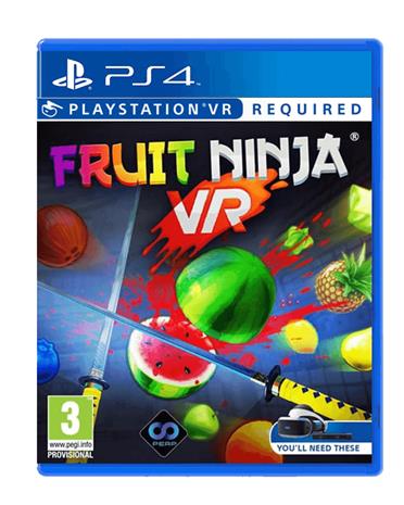 Fruit Ninja, PS4 VR -peli
