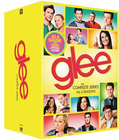 Glee: Kaudet 1-6, TV-sarja