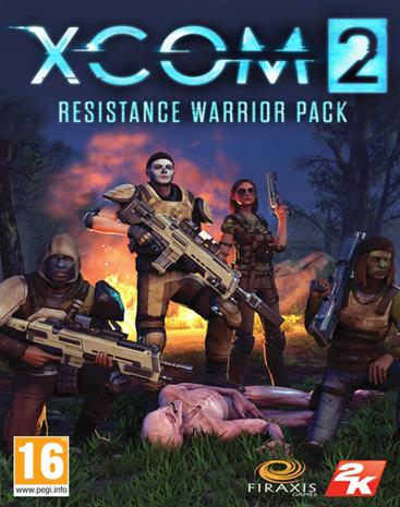 Xcom 2 - Resistance Warrior Pack, PC-peli