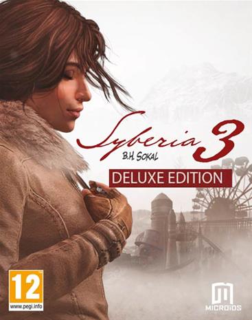 Syberia 3 - Deluxe Edition, PC-peli
