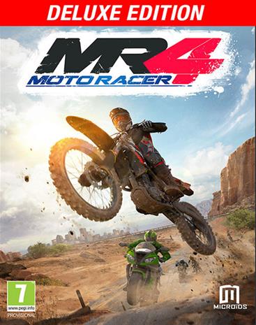 MotoRacer 4 Deluxe Edition, PC-peli