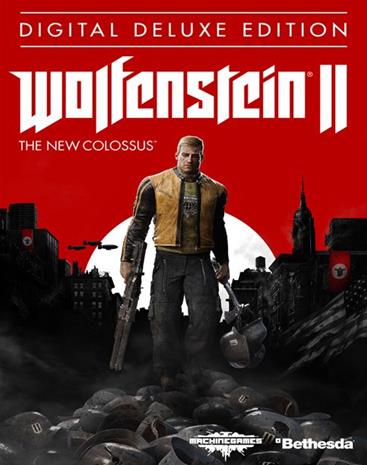 Wolfenstein II (2): The New Colossus - Deluxe Edition, PC-peli – kuva 3/8