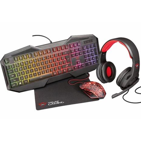 Trust GXT 788 4-in-1 Gaming Bundle, tarvikepaketti