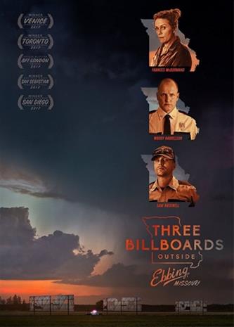 Three Billboards Outside Ebbing, Missouri (2017), elokuva