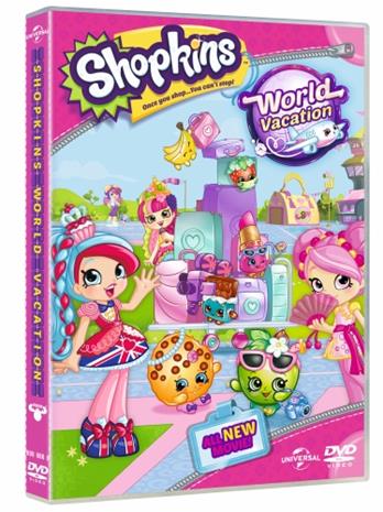 Shopkins World Vacation (2017), elokuva