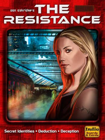 Resistance 3rd Edition, lautapeli