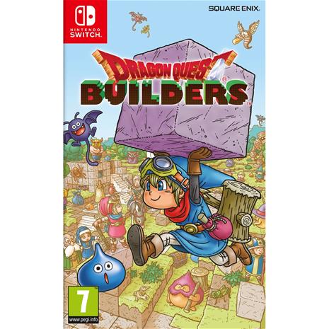 Dragon Quest Builders, Nintendo Switch -peli