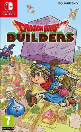 Dragon Quest Builders, Nintendo Switch -peli