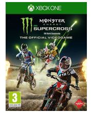 Monster Energy Supercross, Xbox One -peli