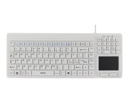 Deltaco TB-506, näppäimistö