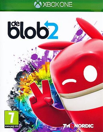 de Blob 2: The Underground, Xbox One -peli