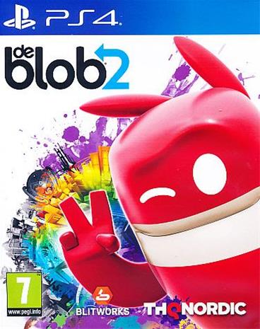 de Blob 2: The Underground, PS4 -peli – kuva 5/8