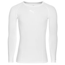PUMA Baselayer LIGA L/S - Valkoinen Lapset
