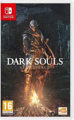 Dark Souls: Remastered, Nintendo Switch -peli