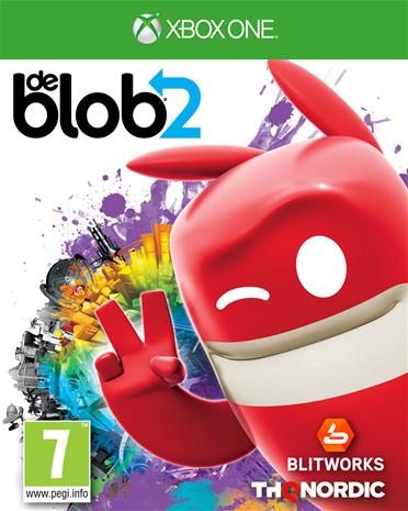 de Blob 2: The Underground, Xbox One -peli