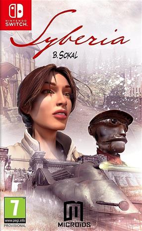 Syberia, Nintendo Switch -peli