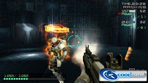 Coded Arms, PSP-peli