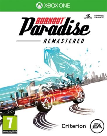 Burnout Paradise Remastered, Xbox One -peli – kuva 1/8