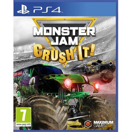Monster Jam - Crush It, Nintendo Switch -peli