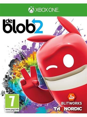 de Blob 2: The Underground, Xbox One -peli