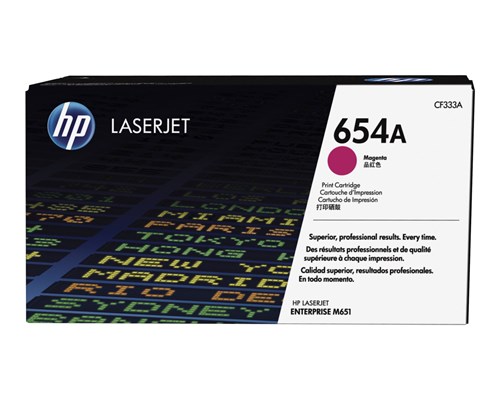 HP 654A, mustekasetti – kuva 8/8