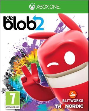 de Blob 2: The Underground, Xbox One -peli