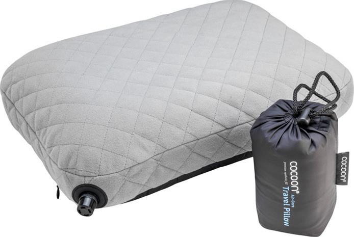 Cocoon Air Core matkatekstiili , harmaa