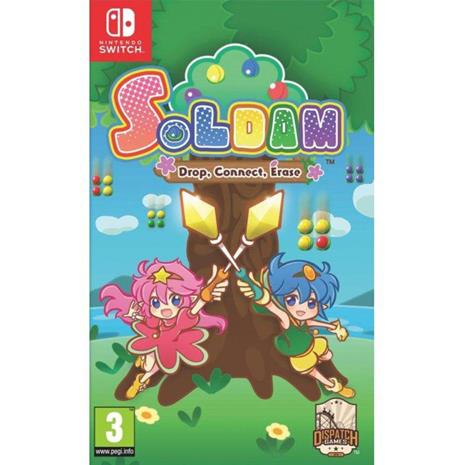 Soldam: Drop, Connect, Erase, Nintendo Switch -peli