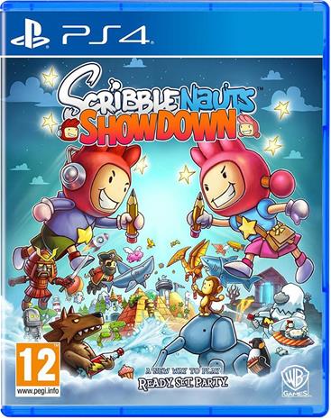 Scribblenauts Showdown, PS4 -peli