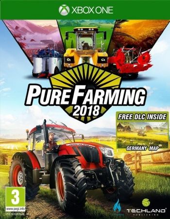 Pure Farming 2018, Xbox One -peli