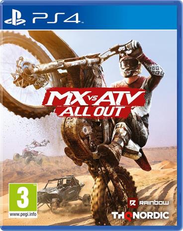 MX vs. ATV - All Out, PS4-peli
