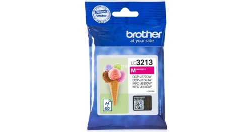 Brother LC3213M, mustekasetti