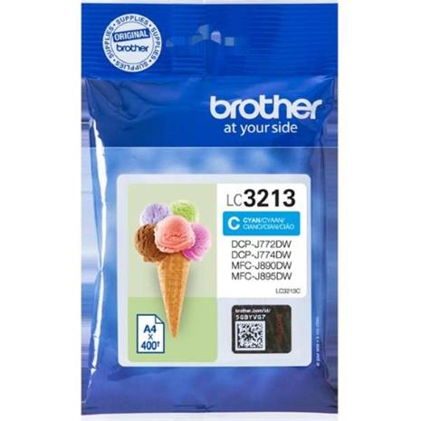 Brother LC3213C, mustekasetti