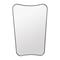 Gubi F.A.33 Rectangulaire peili musta messinki – kuva 1