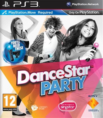 DanceStar Party, PS3-peli