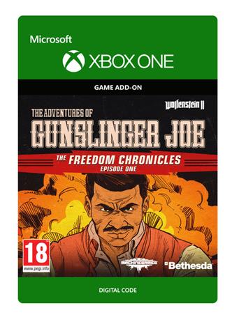 Wolfenstein 2 (II): The Adventures of Gunslinger Joe (lisäosa), PC -peli