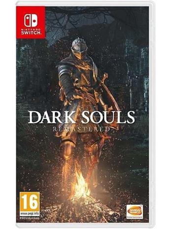 Dark Souls: Remastered, Nintendo Switch -peli