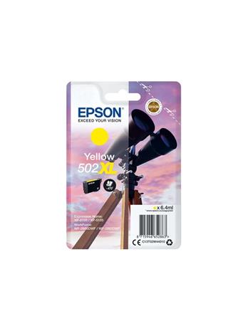 Epson Yellow 502XL, mustekasetti