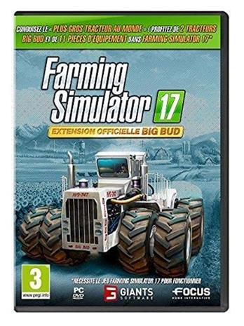 Farming Simulator 17 - Big Bud DLC, PC-peli