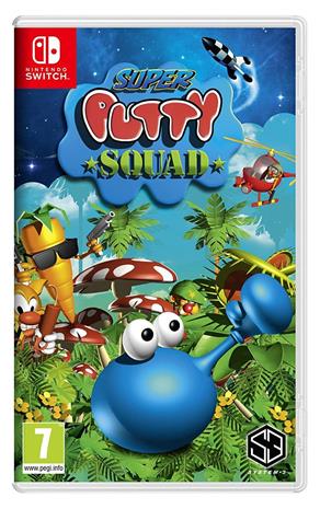 Super Putty Squad, Nintendo Switch -peli