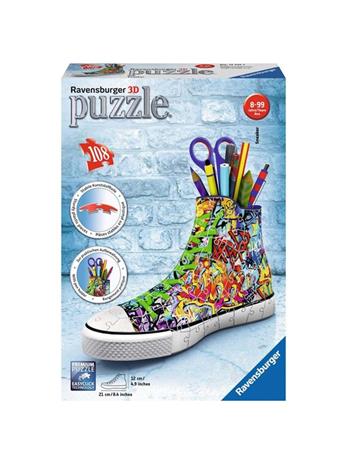 Ravensburger Graffiti Sneaker, 3D-palapeli