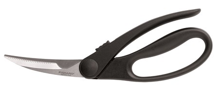 Fiskars Essential Lintusakset 23 cm Musta