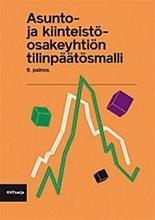 Asunto- ja kiinteistöosakeyhtiön tilinpäätösmalli (Antti Suulamo), kirja