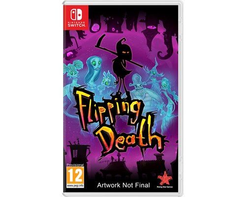 Flipping Death, Nintendo Switch -peli