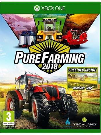 Pure Farming 2018, Xbox One -peli