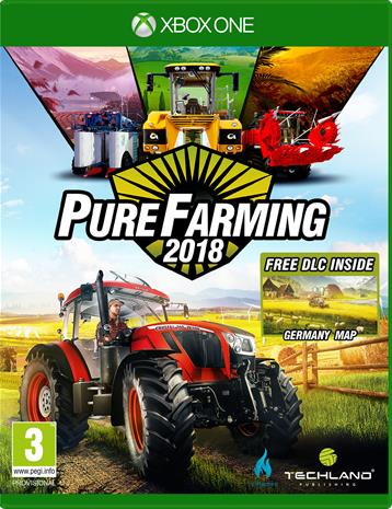 Pure Farming 2018, Xbox One -peli