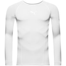PUMA Baselayer LIGA L/S - Valkoinen Lapset
