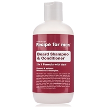Recipe For Men Beard Shampoo & Conditioner 250 ml
