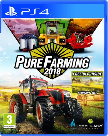 Pure Farming 2018, Xbox One -peli