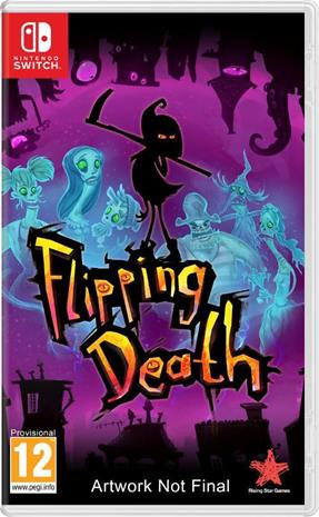 Flipping Death, Nintendo Switch -peli